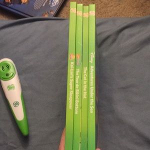 This is a interactive book with pen